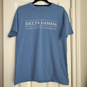 Delta Gamma Texas State University T-shirt